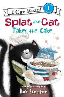 Front cover_Splat The Cat Takes The Cake