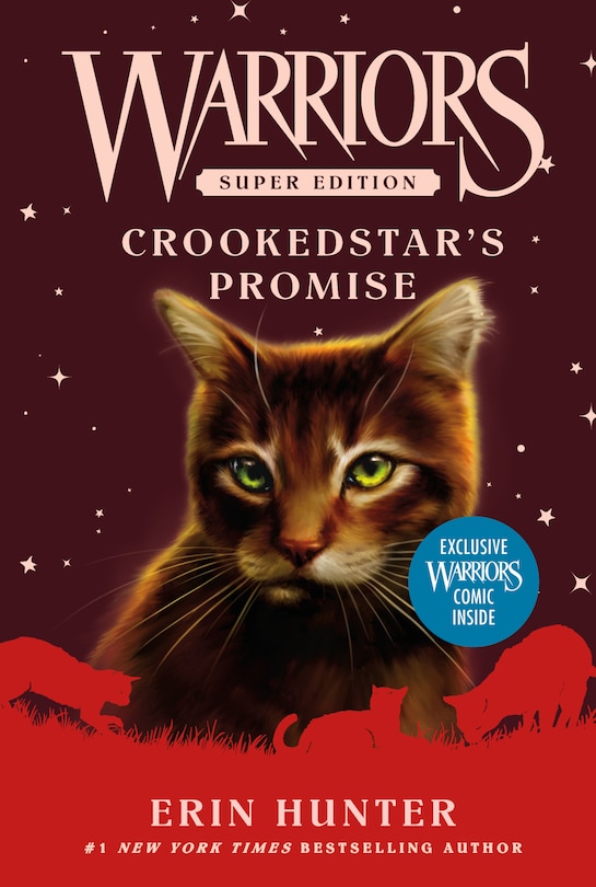 Front cover_Warriors Super Edition: Crookedstar's Promise