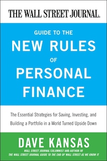 Front cover_The Wall Street Journal Guide To The New Rules Of Personal Finance