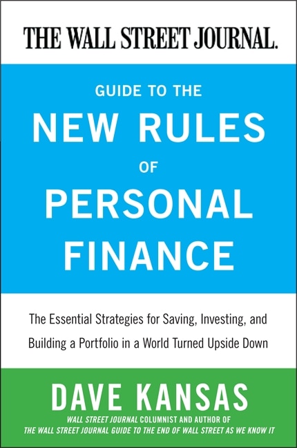 Front cover_The Wall Street Journal Guide To The New Rules Of Personal Finance