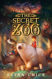 Front cover_The Secret Zoo