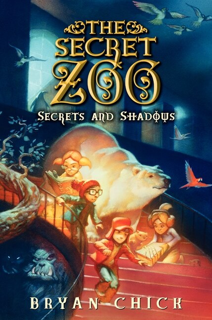 Couverture_The Secret Zoo: Secrets and Shadows
