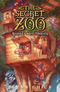 Front cover_The Secret Zoo: Riddles and Danger