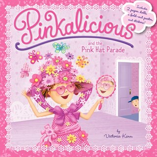 Front cover_Pinkalicious and the Pink Hat Parade