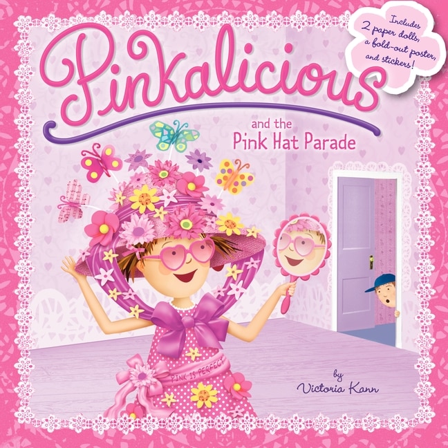 Front cover_Pinkalicious and the Pink Hat Parade