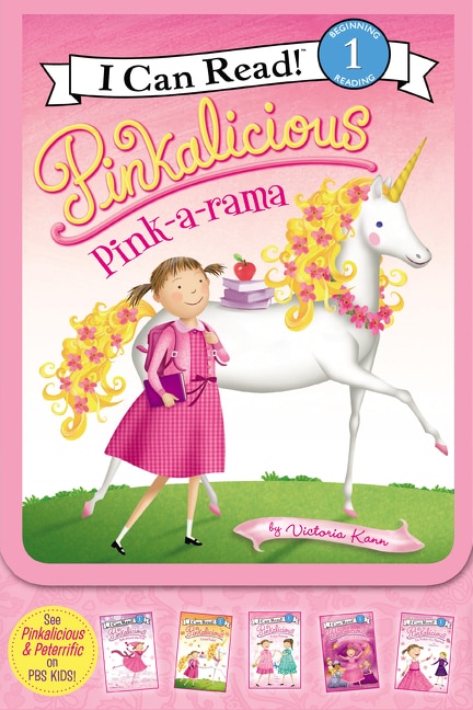 Front cover_Pinkalicious: Pink-a-rama