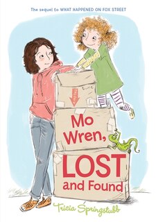 Front cover_Mo Wren, Lost And Found