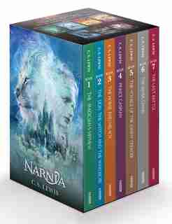 The Chronicles Of Narnia Movie Tie-in 7-book Box Set: 7 Books In 1 Box Set by C. S. Lewis