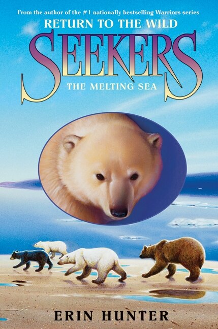 Front cover_Seekers: Return to the Wild #2: The Melting Sea