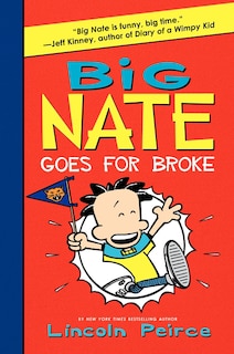 Front cover_Big Nate Goes For Broke