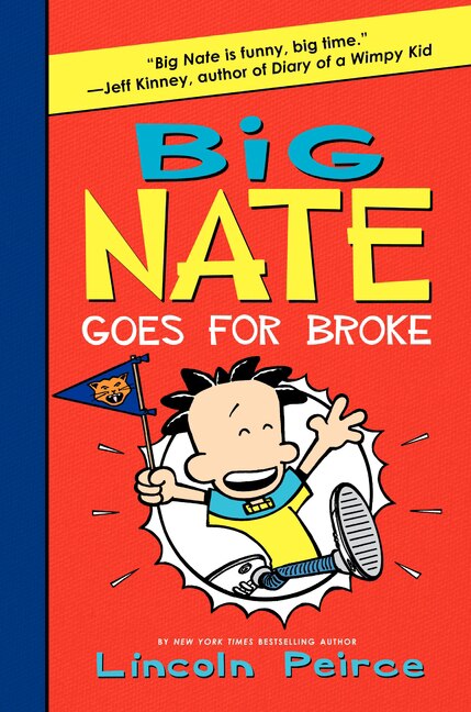Front cover_Big Nate Goes For Broke