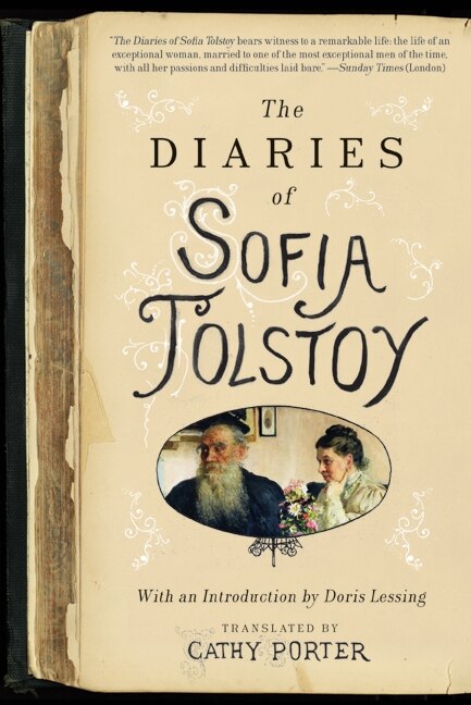 Front cover_The Diaries of Sofia Tolstoy
