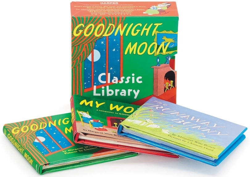 Couverture_Goodnight Moon Classic Library