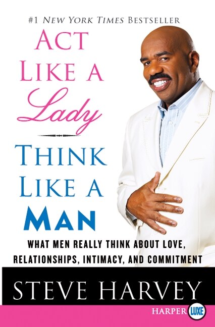 Front cover_Act Like A Lady, Think Like A Man