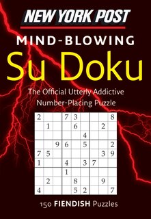 Front cover_New York Post Mind-Blowing Su Doku