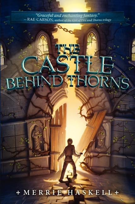Front cover_The Castle Behind Thorns