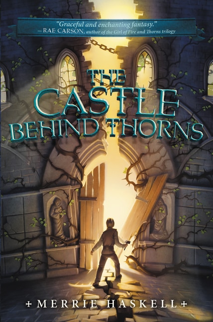 Front cover_The Castle Behind Thorns