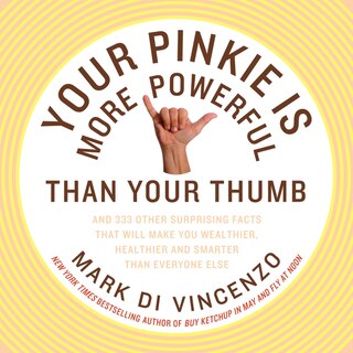 Front cover_Your Pinkie Is More Powerful Than Your Thumb