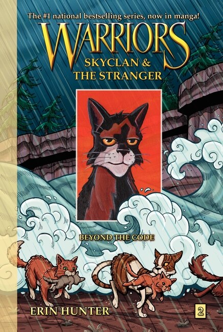 Front cover_Warriors: SkyClan and the Stranger #2: Beyond the Code