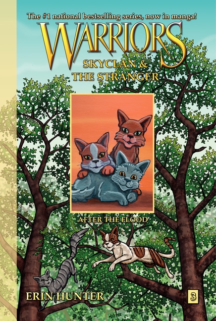 Couverture_Warriors: SkyClan and the Stranger #3: After the Flood