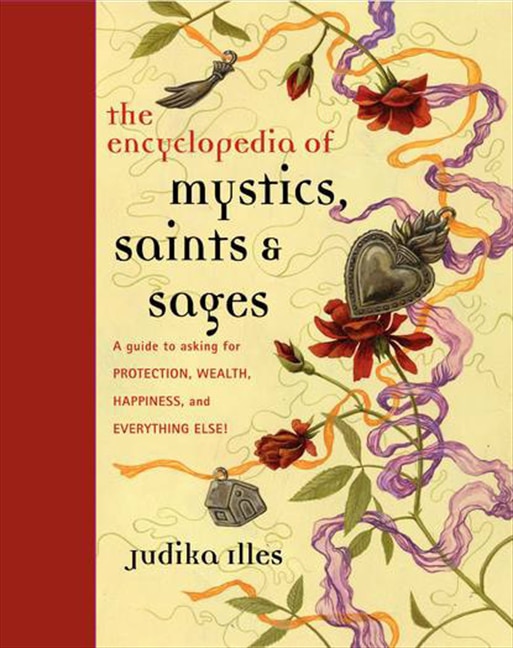 Couverture_Encyclopedia of Mystics, Saints & Sages