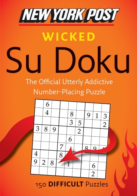 Front cover_New York Post Wicked Su Doku