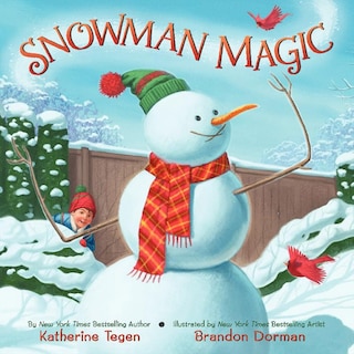 Front cover_Snowman Magic