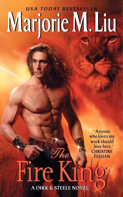 The Fire King: A Dirk & Steele Novel