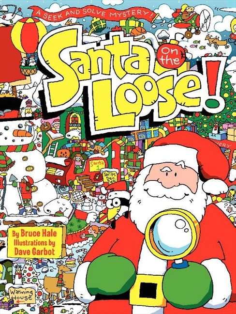 Front cover_Santa on the Loose!