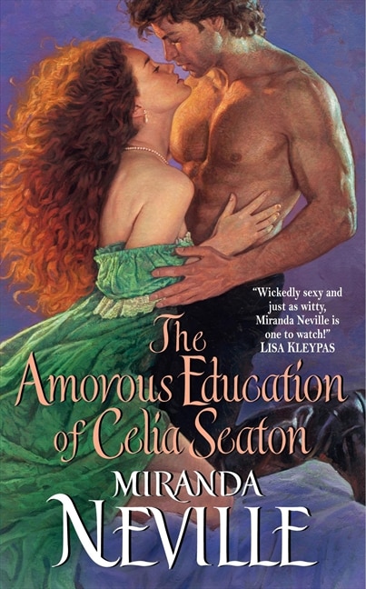 Front cover_The Amorous Education of Celia Seaton