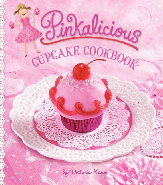 Front cover_Pinkalicious Cupcake Cookbook