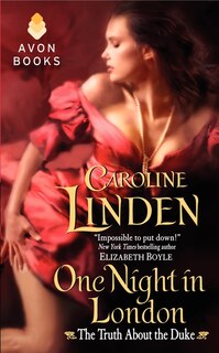 Front cover_One Night In London