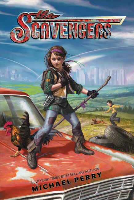 Couverture_The Scavengers