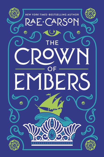 Front cover_The Crown of Embers