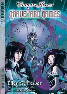 Front cover_Vampire Kisses: Graveyard Games