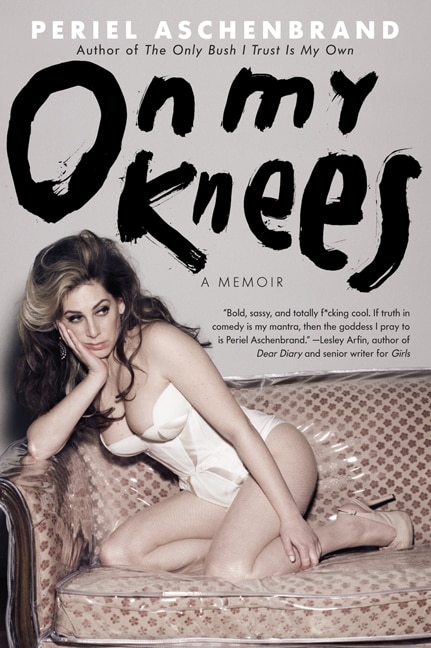 Front cover_On My Knees