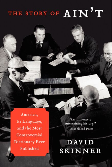 Front cover_The Story of Ain't