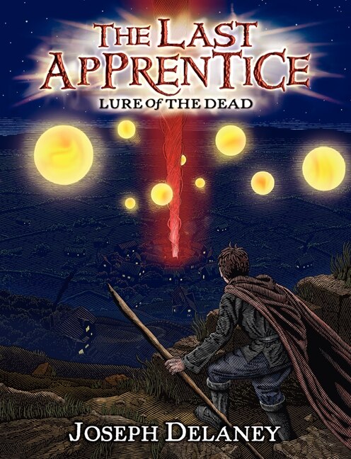 Couverture_The Last Apprentice: Lure of the Dead (Book 10)