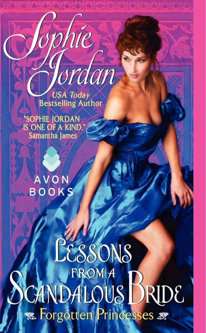 Front cover_Lessons From A Scandalous Bride