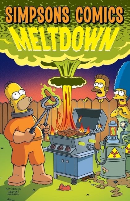 Front cover_Simpsons Comics Meltdown