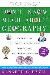 Couverture_Don't Know Much About® Geography
