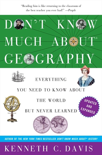 Couverture_Don't Know Much About® Geography
