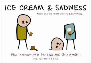 Front cover_Ice Cream & Sadness