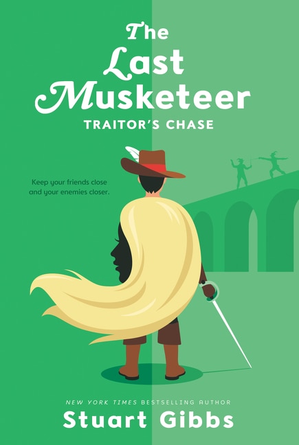 Front cover_The Last Musketeer #2: Traitor's Chase
