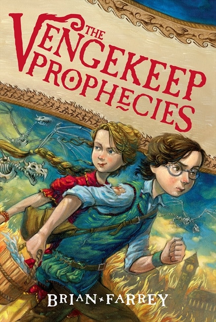 Front cover_The Vengekeep Prophecies