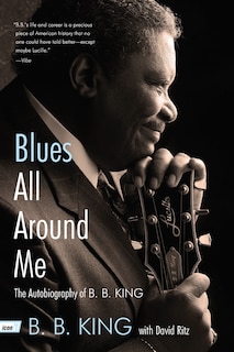 Couverture_Blues All Around Me