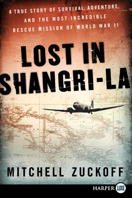 Front cover_Lost In Shangri-la