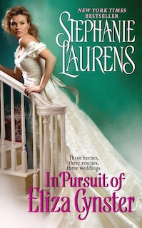 Front cover_In Pursuit Of Eliza Cynster