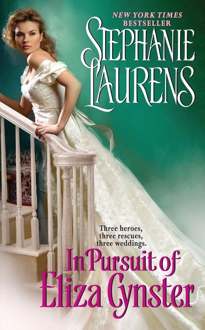 Front cover_In Pursuit Of Eliza Cynster