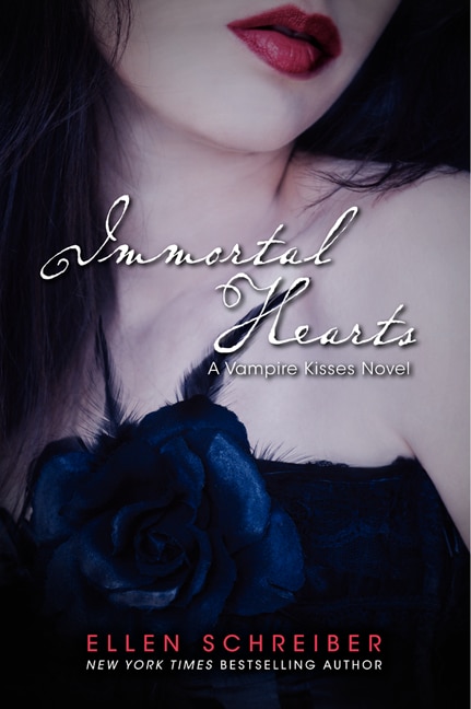 Front cover_Vampire Kisses 9: Immortal Hearts